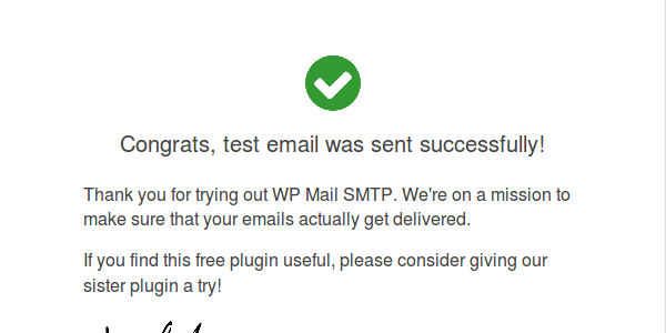 WP Mail SMTP
